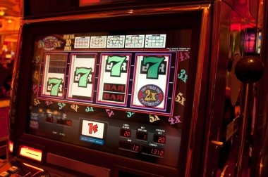 Roulette wheel spinning with betting layout visible